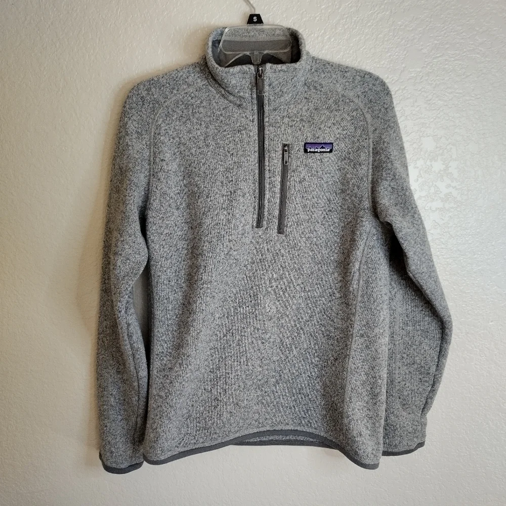 Patagonia Men's Better Sweater 1/4-Zip Fleece sz S